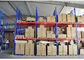 High Strength Very Narrow Aisle Racking Steel Rolled Welding Easy Operation