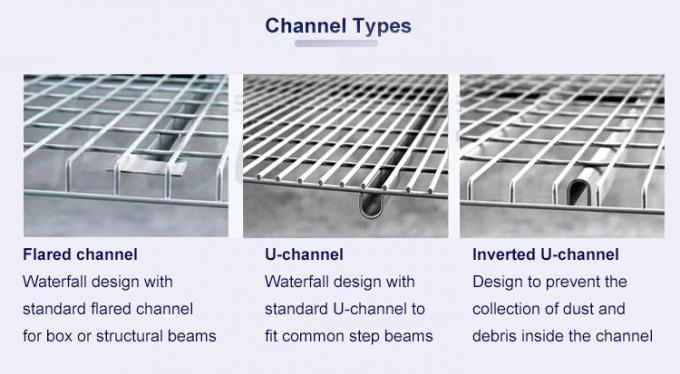 Lagerlager Verzinktes Eisendrahtnetz Racking 100kg-2500kg Ladekapazität 1