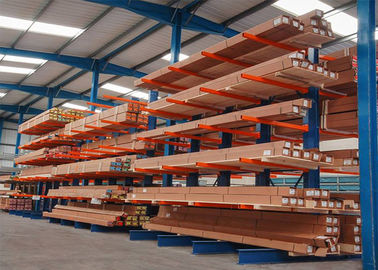 Single / Double Sided Structural Cantilever Rack Robot Welding For Long Steel Pipes