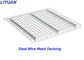 Wire Mesh Heavy Duty Warehouse Racking Shelving Optional Color High Strength