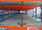 Warehouse Gravity Flow Pallet Racks Fed Rack System Steel Heavy Duty Racking