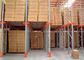 Forklift Drive In Pallet Racking Powder Coated 2-6 Adjustable Layers Easy Operation
