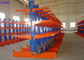 Anti Rust Cantilever Racking System , Cantilever Storage Racks Customized Color