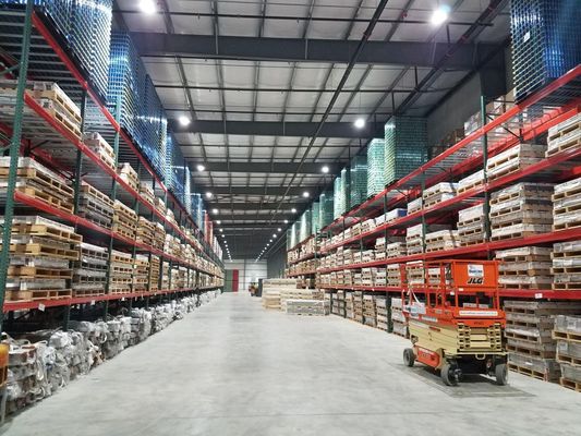 Industrie-Heavy-Duty-Speicher-Palettenregal für optimale Lagerung