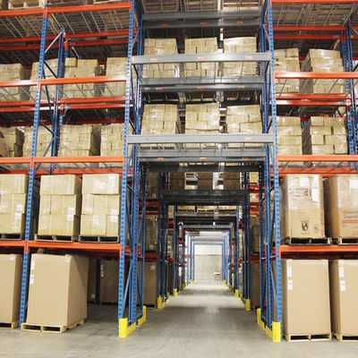 Schwerlast-Selektive Palettenregale mit Langlebigkeit 500-5000kg Kapazität Galv
