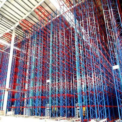 Hochnutzungs-Industrie-Lagerregale Q235 / Q345 Stahl-Garage-Lagerregalsysteme