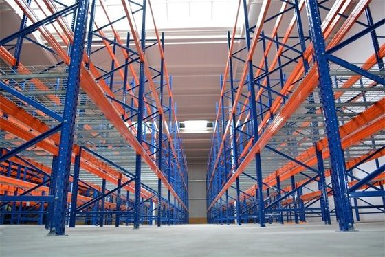 Lagerstätte Stahl Teardrop-Style Palettenregal USA Typ 3000IBS 4000Ibs