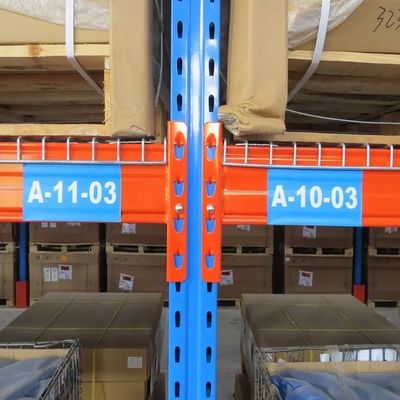 Acerack Schwerlastlager für industrielle Lagerhallen, selektives Palettenlager