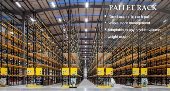 Industrie-Heavy Duty-Lagerlager-Lagerregal, einstellbar RMI / AS4084 zertifiziert