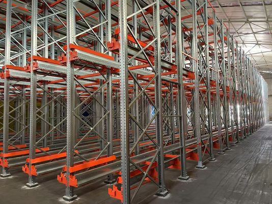 Automatisierte Aufbewahrung und Abholung Smart ASRS Racking System für Lagerhallen