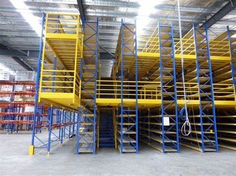 Mehrstöckige Mezzanine-Regelung Industrielager Mezzanine-Regale