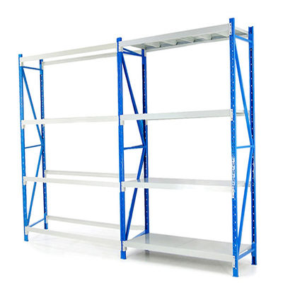 Verstellbares Garagenregal mit langem Spannweite