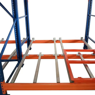 High Density Warehouse Push Back Palettenregal angepasst