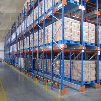Automatisches Palettenregal, frei zusammengebaut