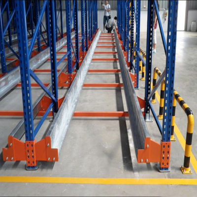 Automatisches Radioschiff-Rack-System 500 kg/Schicht-2000 kg/Schicht