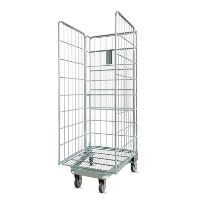 Metalllager Lagerkäfig Nistung Sicherheitsroll Container Trolley Käfig