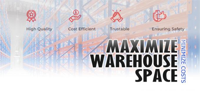 DEXION Schwerlastpalettenregal Korrosionsschutz für Lagerlager 0