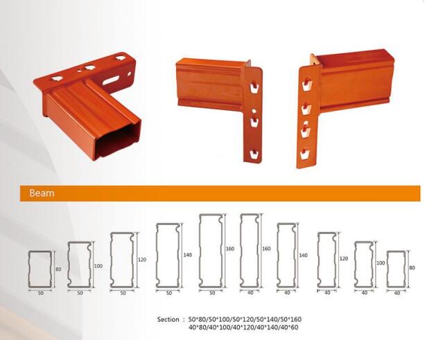 Schwerlaststahl Garage-Lagerregalen, Industrie-Metall-Lagerregale 3