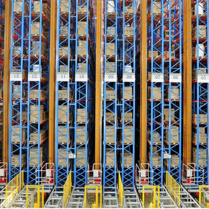 Elektronische Industrie Intelligentes ASRS-Lagersystem vollautomatisierte Fabrik 0