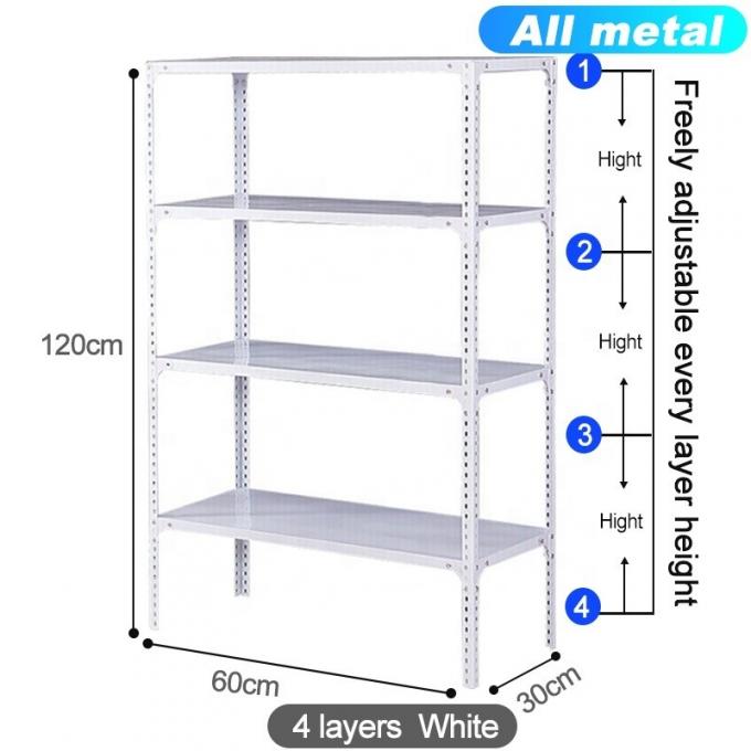 Schlittenwinkel-Lichttätigkeit, Schraubenloser Rivet-Regal, Eisenwinkel-Stahlregal 0