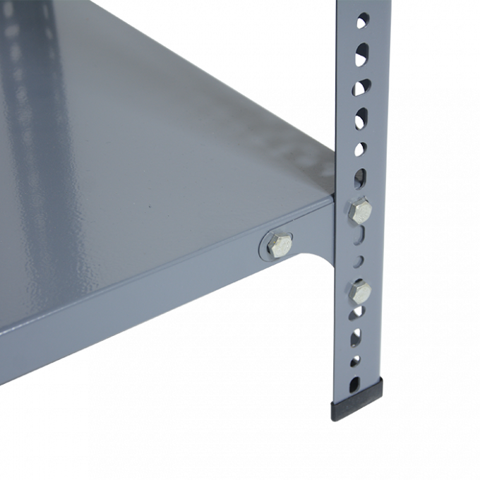 Schlittenwinkel-Lichttätigkeit, Schraubenloser Rivet-Regal, Eisenwinkel-Stahlregal 4